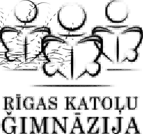 Rīgas Katoļu ģimnāzijas logo